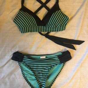 Bikini top and bottom